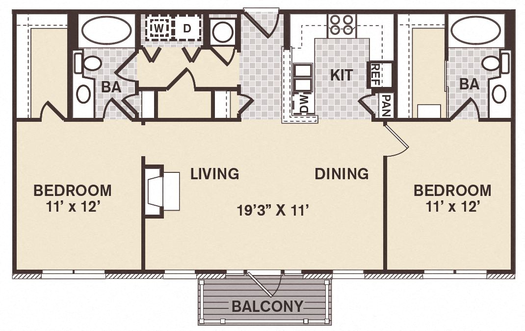 Society Hill (2.20 C) floor plan